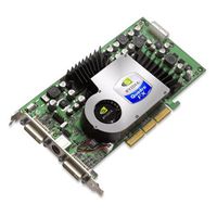 128MB HP Quadro FX2000 AGP 8x Dual DVI DDR II 326797-001
