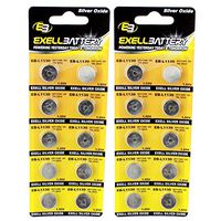 2pc 10pk S1131 Silver Oxide 1.5V Watch Battery Replaces AG10 D189 USA Ship