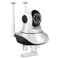 PTZ Security Camera Indoor/Outdoor Wireless HD 720P WiFi IP Camera with Night Vision Motion Detection Two-Way Audio Free Rotation 355° up and Down 120° Baby Pet Monitor (Dome Montior)(US Plug)