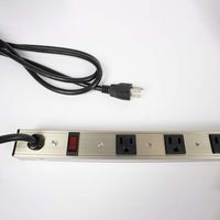 36" 12 Horizontal Outlet Power Strip