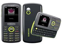 Samsung t459 Gravity Keyboard Cell Phone (T-Mobile) No Contract - Gray/Green