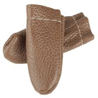 Leather Finger Protector Guard Fingers Products Felting Needle Thumb Index Finger Tool for Youth Adult Beginner