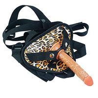 Small Start Set Beginner Massager Stráp òn Thin Toy (Flesh)