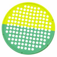 CanDo Web Hand Therapy Device, Latex, 14" Diameter, Multi-Resistance (X-Light/Medium)