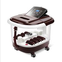 YD Foot Massager Foot Spa and Massager with Heater LED Pedicure Foot Bath with Infrared Heat and Magnetic Therapy for Foot Care Foot tub