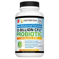 Immune Boost Probiotic Prebiotic Energy Mood Doctor Formulated Digestive Probiotics. Women Men Mental Focus & Sleep Supplement. 15 Top Probiotic Strains. Patented Delayed Release, 100% Natural