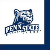 Napkin, L, Penn State