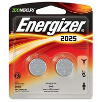 Energizer Lithium 2025 3 volt Electronic/Watch Battery 2 pk