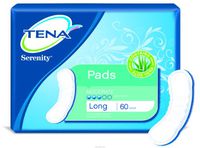 TENA Serenity Bladder Control Pads, Serenity Pads Extra Pl -Sp, (1 CASE, 180 EACH)