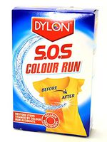 Dylon S.O.S Colour Run Remover for Machine or Hand Use - per pack of 2