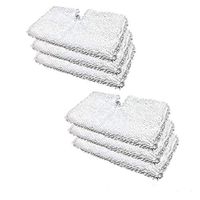 Clean Co. Replacement Pads for Shark Steam Pocket Mop Pad S3501 S3601 S3901 x6