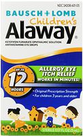 Bausch + Lomb Alaway Children's Antihistamine Eye Drops, 0.17 Ounce Bottle