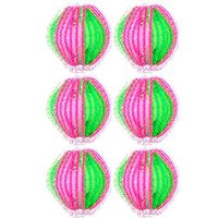 RollingBronze 6pcs Washing Machine Cleaning Ball Hair Fluff Grab Removal Ball Laundury Tool