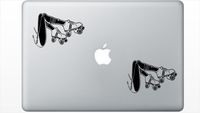 Roller Derby Car Decal HenryDecal5550248 Set Of Two (2x) , Decal , Sticker , Laptop , Ipad , Car , Truck