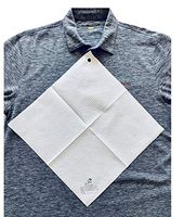 Commute & Travel Wearable Napkin - Dispose-A-Nap Buttonhole Napkin PK.12