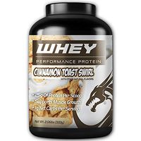 Final Boss WHEY Protein Powder | Cinnamon Toast Swirl Flavor | 25g Protein Per Scoop | Isolate Protein & Low Carb
