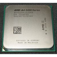 AMD CPU A4-3400 2.7GHz Dual-Core AD34200JZ22HX Socket FM1 Processor