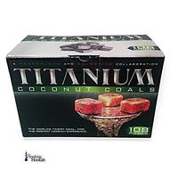 The Titanium Coconut Coal 108ct 1kg Box by Titanium Coconut