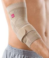  Medi Epicomed, Knit Elbow Support for Men & Women (Sand) Size II