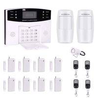 AG-Security Home Security System with optional 24/7 professional monitoring No contracts Wireless 14 piece security kit  DIY Home Security