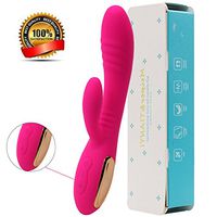 2020.Yoga Strapons Massage Beginner Waterproof Skin Friendly Realistic Art 24 Hours Thrusting Sport Recovery Aerobics Body and Bath Works Massage Machine for Foot (Pink)