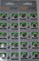 20 Pcs New LR927/395/G7 1.55V Coin Button Batteries