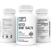 Apple Cider Vinegar Supplement 60 Capsules by SYMPLE LABS (Pure Garcinia Cambogia)