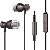 gonikm Fashion Waterproof 3.5mm Wired with Microphone in- Ear Earphones Earbuds Headphones