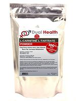 Pure L-Carnitine L-Tartrate Powder (2000 Grams (4.4 lbs)) Bulk Supplements