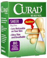 Sheer Assorted Size Bandage