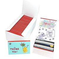 Thank You 1.25 Sized Hemp Rolling Papers (24 x 66)