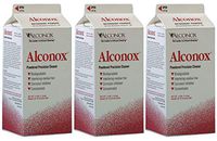 Alconox Detergent Cleaning Concentrate 4 lb. Container (3-(Pack))