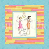 Hi-Look Microfiber Cleaning Cloth - Bad Self