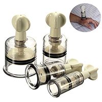 Healthy Care Vacuum Twist Suction Cupping Device Massage Relax Biomagnetic Chinese Cupping Therapy Set
