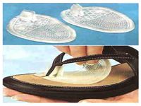 Trenton Gifts Between Toe and Ball of Foot Gel Cushion Pads | Metatarsal Foot Pads