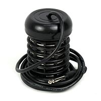 10 Round Detox Foot Bath Arrays Stainless Steel Aqua Ionic Cleansing Accessory