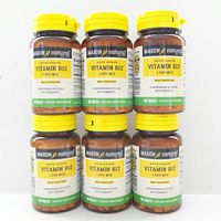 Mason Vitamins B-12 1000Mcg Sublingual Cyanocobalamin Tablets, 200-Count Bottles Pack of 6