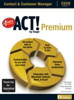 ACT! By Sage Premium 2008 10.0 Upgrade
