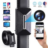 Hidden Camera Nanny Cam Wireless Hidden Spy Camera WiFi Belt Mini Spy Hidden Camera with Motion Detection 1080P Spy Video Camera Recorder with Playback-in Home or Indoor/Outdoor Use