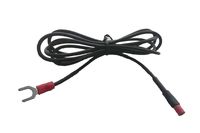 Black Turntable Plug-in ground Wire for Technics （SL-DD22, SL-DD33, SL-J11, SL-J300, SL-J33, SL-L2, SL-L20, SL-L24, SL-L25, SL-L26, SL-QD22, and Many More.） Please Read Description (View Amazon de