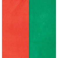 Christmas Plain Tissue Gift Wrappers, 40 Ct. | Party Accessory