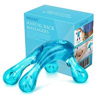 Migleo Hand Held Massage Tool Easy Palm Fit with Massage Knobs for Gentle Pressure Point Massage