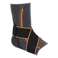Ankle Support Brace, Compression Breathable Foot Elastic Guard Strap Prevention for Basketball Running(Woman)