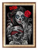 DIY Craft, Full Drill DIY 5D Diamond Girls Paintings Embroidery Stitch Kits Art Decor COD, 2