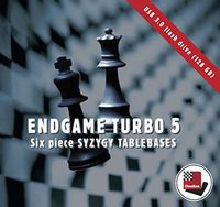 ENDGAME TURBO 5 - USB 3.0 Flash Drive (128 GB) Six piece SYZYGY TABLEBASES
