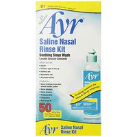 Ayr Saline Nasal Rinse Kit