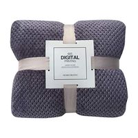 Theoylos Fleece Blanket Super Soft Bed Blankets Fuzzy Extra Warm Blanket Warm Shaggy Sofa Throw Blanket Purple