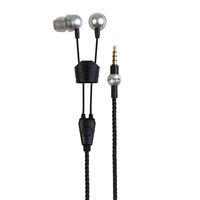 Wraps Core Earphones with Microphone Silver WRCOS-V16M [3453]