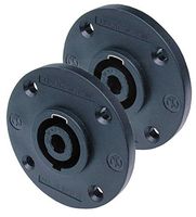 Neutrik NL4MPR ( PACK OF 2) Panel Mount Speakon Jack NL4MPR