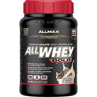 ALLMAX Nutrition AllWhey Gold 100% Whey Protein, Cookies & Cream 2 lbs